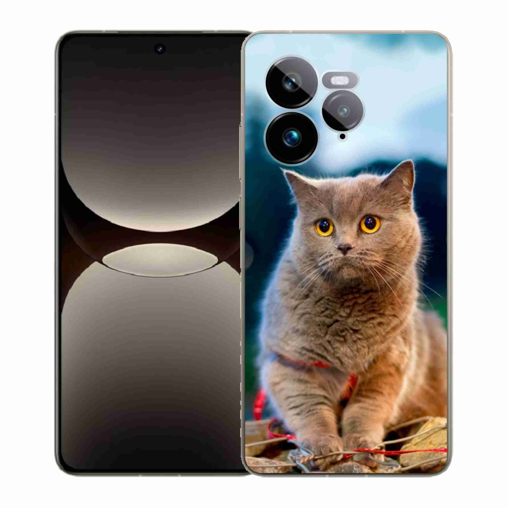 Gél védőburkolat mmCase a Realme GT 7 Pro 5G készülékhez - Brit kék 2