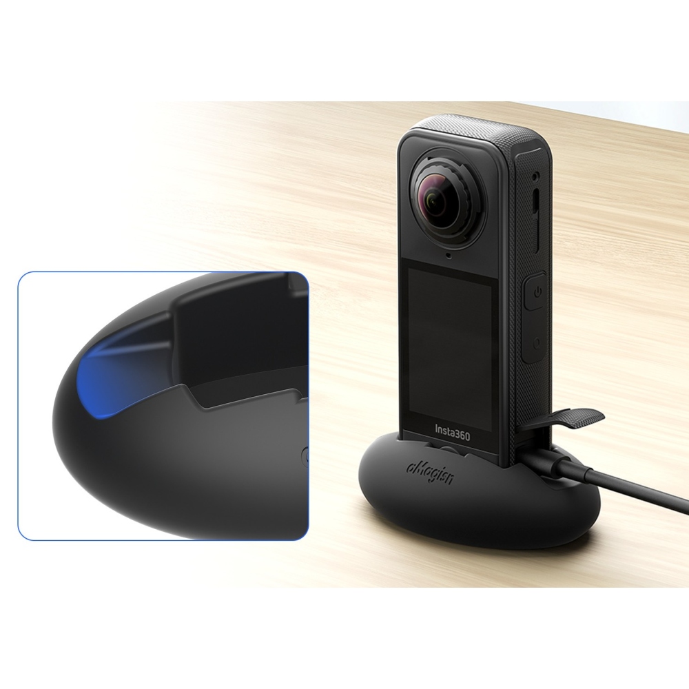 AMAGISN szilikon állvány Insta360 X4 Air és X3 készülékekhez