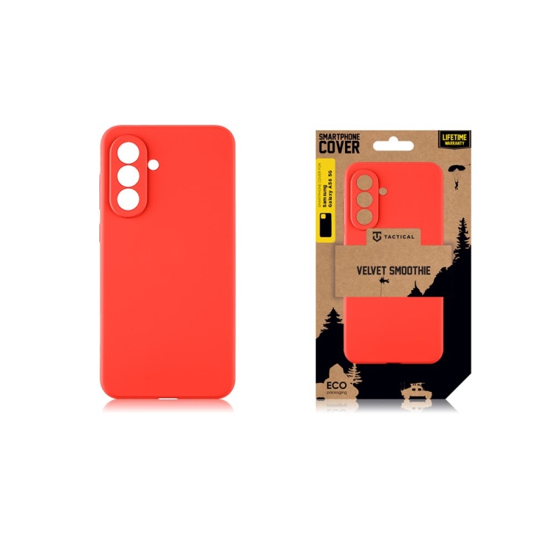 Taktikai bársony Smoothie borító Samsung Galaxy A56 5G Chilli számára