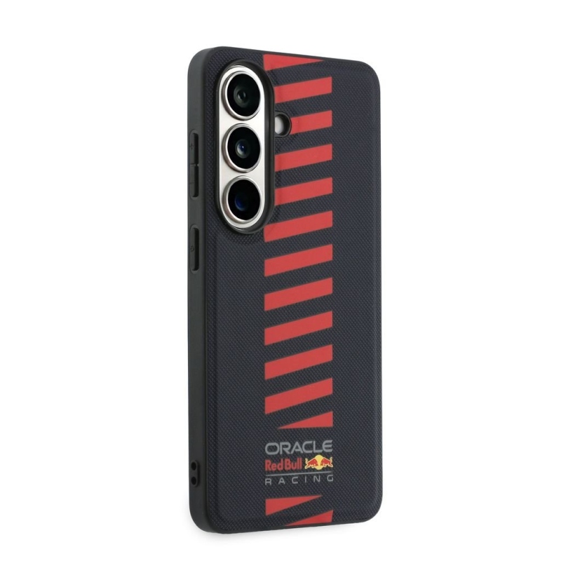 Red Bull PU bőr hálós Powerbar mágneses hátsó borító Samsung Galaxy S26 tengerészgyalogsághoz