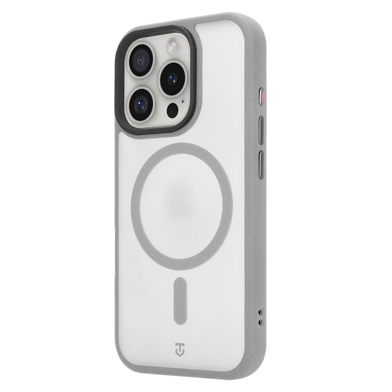 Tactical MagForce Hypersand tok az Apple iPhone 16 Pro-hoz, világosszürke