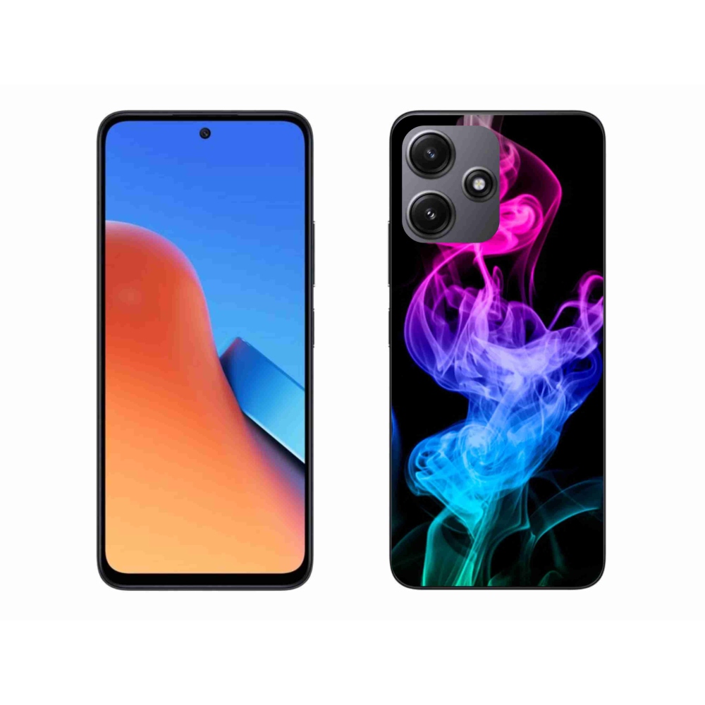 Gél borítás mmCase a Xiaomi Redmi 12 5G számára - absztrakt minta 8
