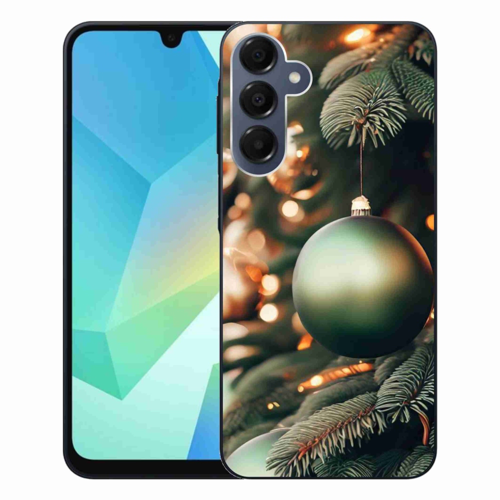 Gél borítás mmCase Samsung Galaxy A16 4G/5G - karácsonyi dekoráció 1