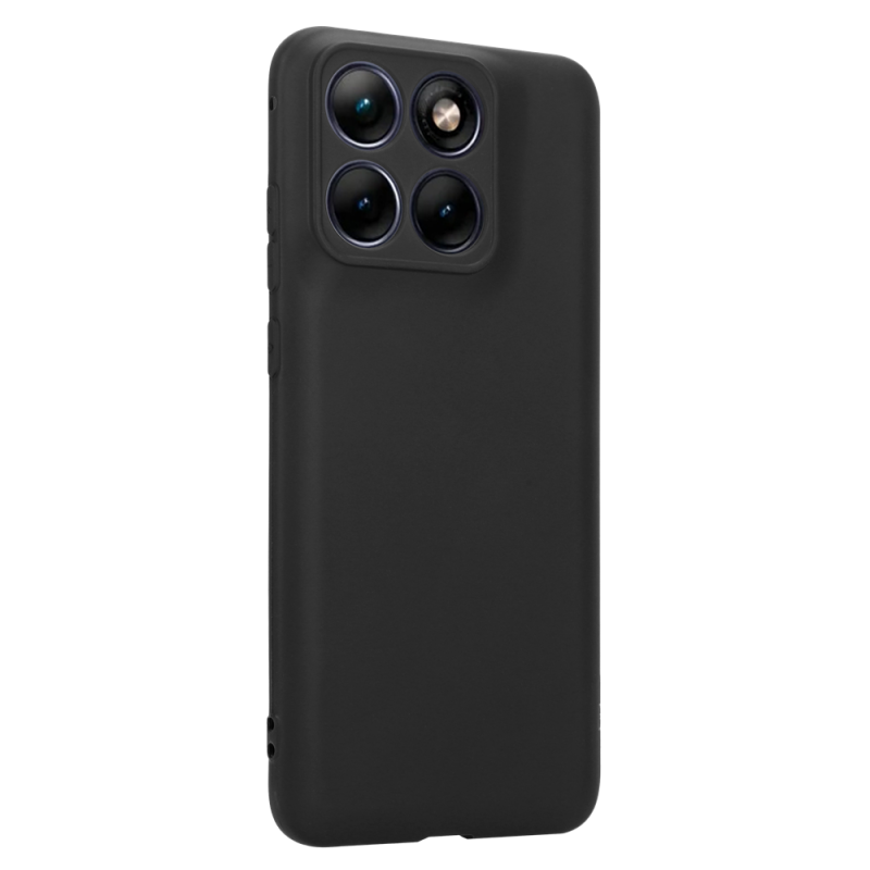 Taktikai TPU borítás a Motorola Edge 70 Fusion fekete színű készülékhez