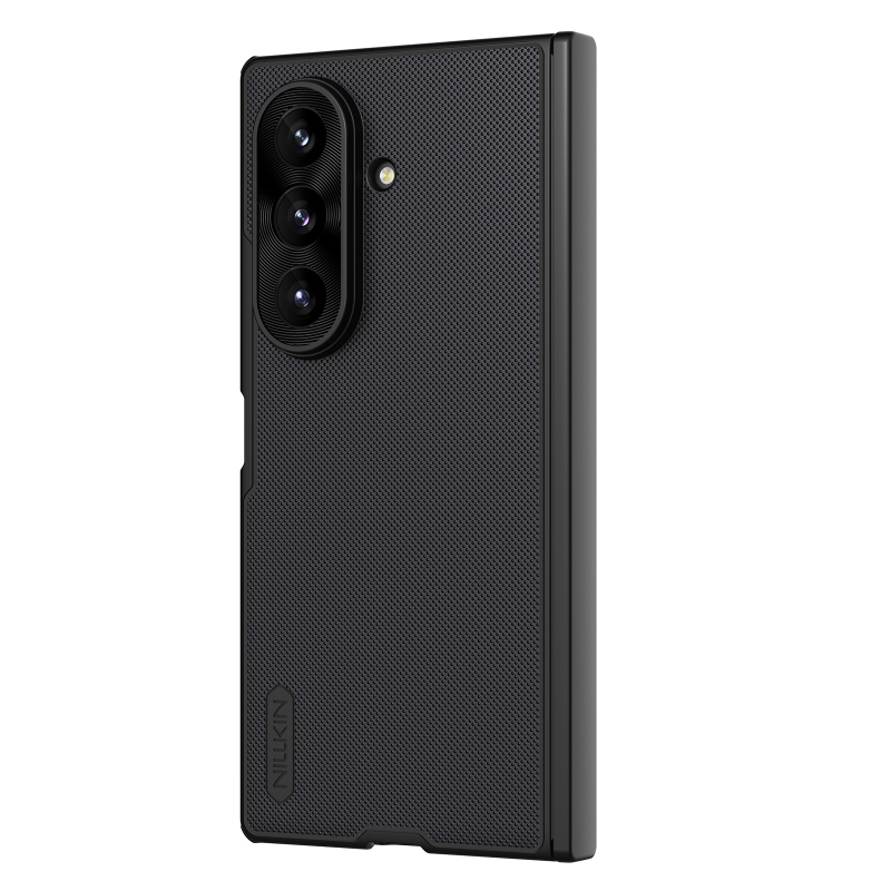 Nillkin Super Frosted FOLD mágneses hátlap a Samsung Galaxy Z Fold 8-hoz, Ultra Black
