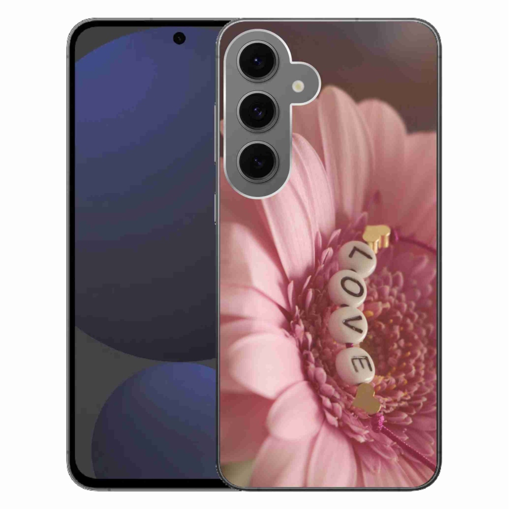 Gél borítás mmCase Samsung Galaxy S24 FE - medál szerelem