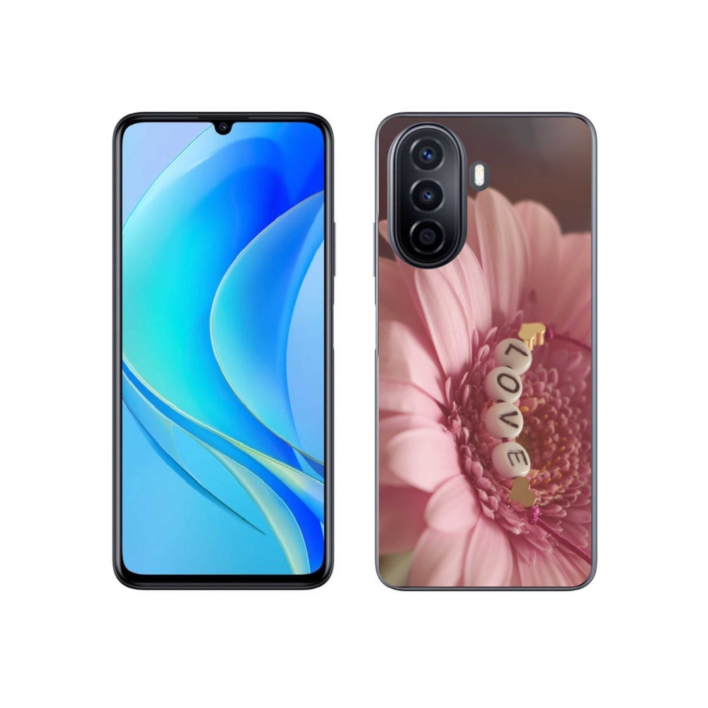 Gél borító mmCase a Huawei Nova Y70-hez - medál szerelem