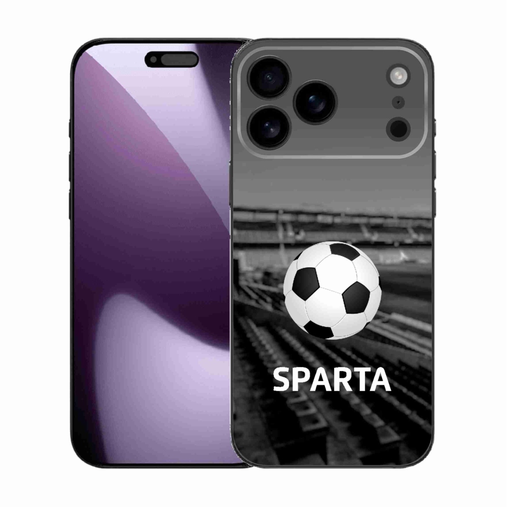 Zselés borítás mmCase iPhone 17 Pro Max készülékhez - Sparta 2