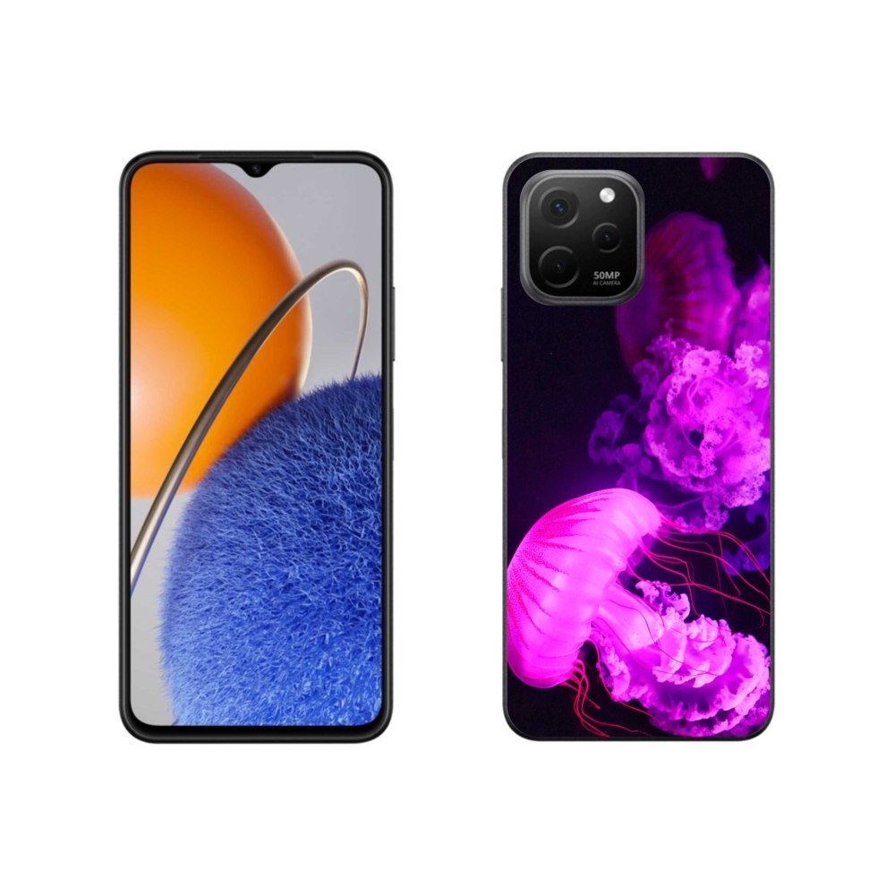 Gél borítás mmCase a Huawei Nova Y61 készülékhez - medúza 1