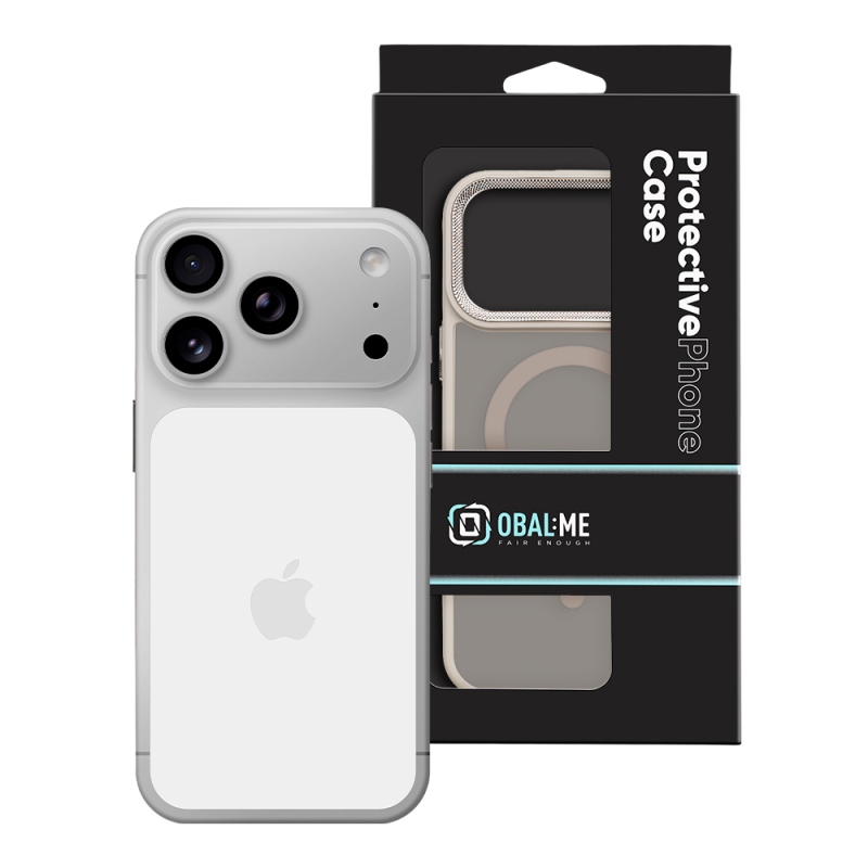 TOK: ME MagNetix Lumen tok az Apple iPhone 18 Pro Max/17 Pro Max Graphite modellhez