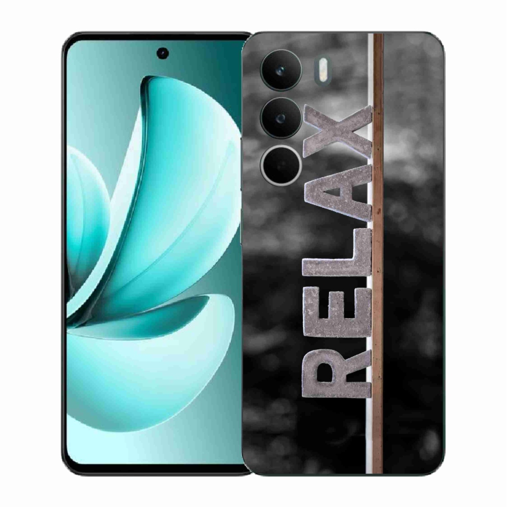 Zselés borítás mmCase a Realme C71 készülékhez - relax 1