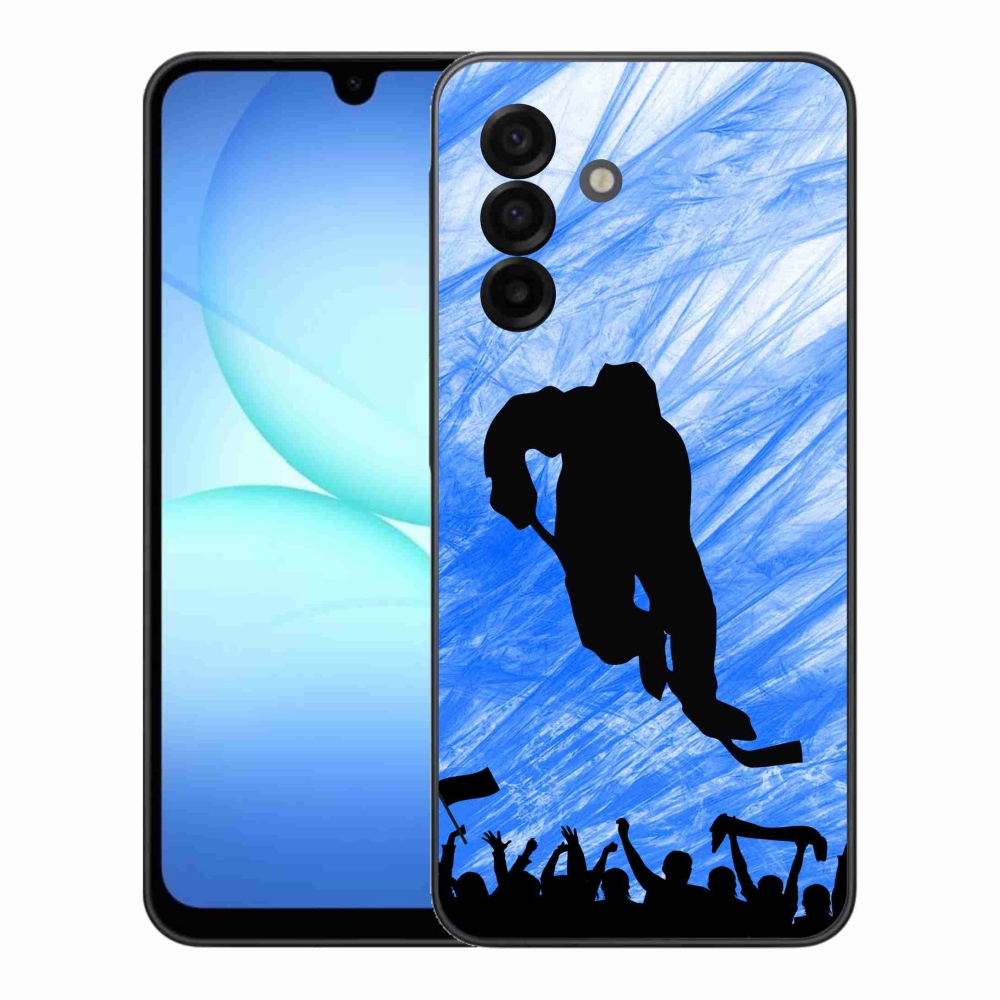 Gél borítás mmCase Samsung Galaxy A17 4G/5G - hokijátékos számára