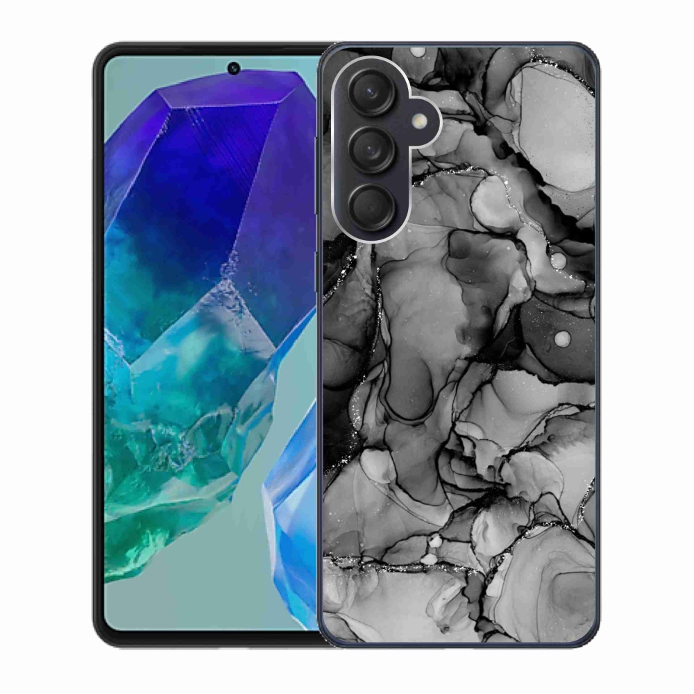 Gél borítás mmCase Samsung Galaxy M55 5G - absztrakt motívum 5