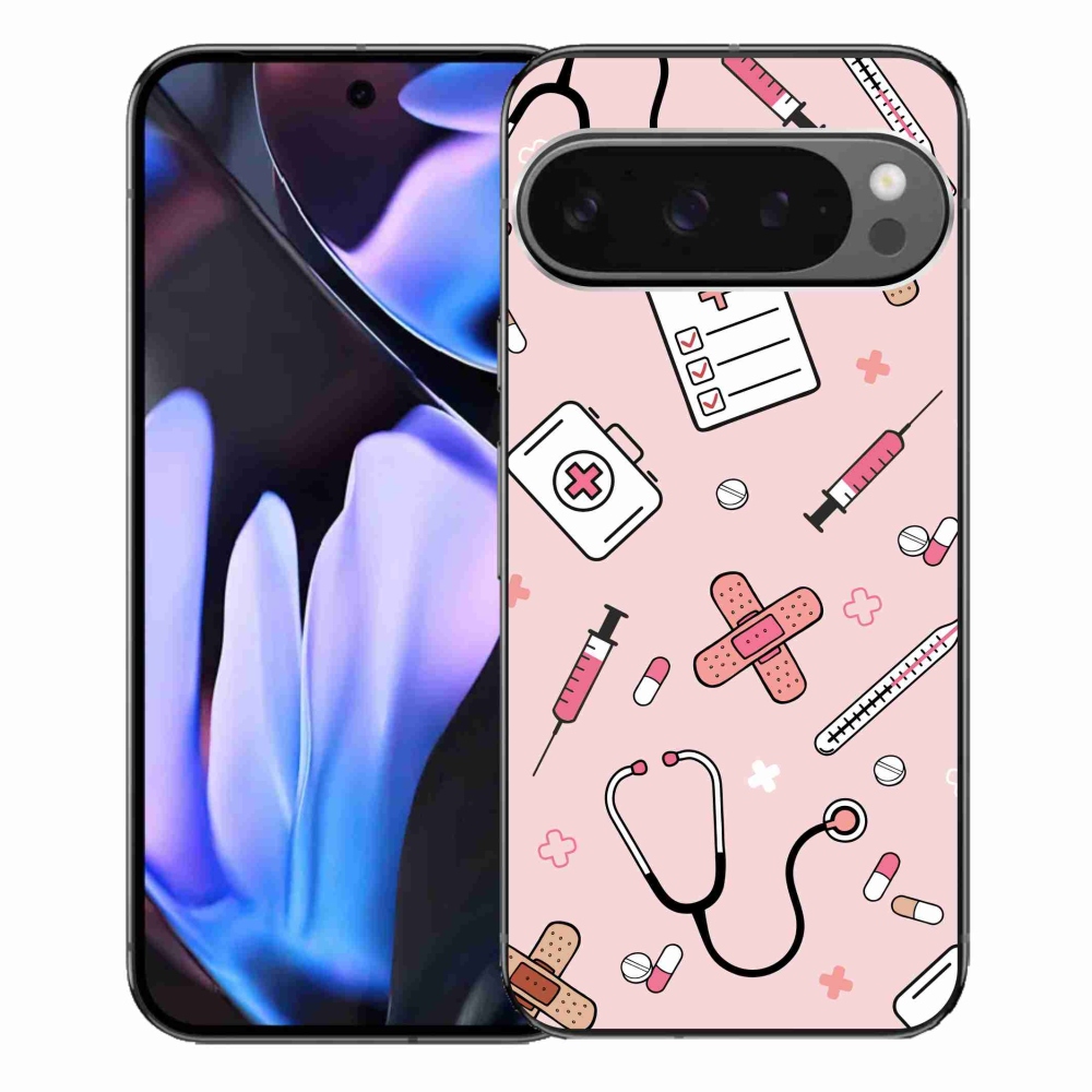 Gél védőburkolat mmCase a Google Pixel 9 Pro XL-hez - Egészség 2