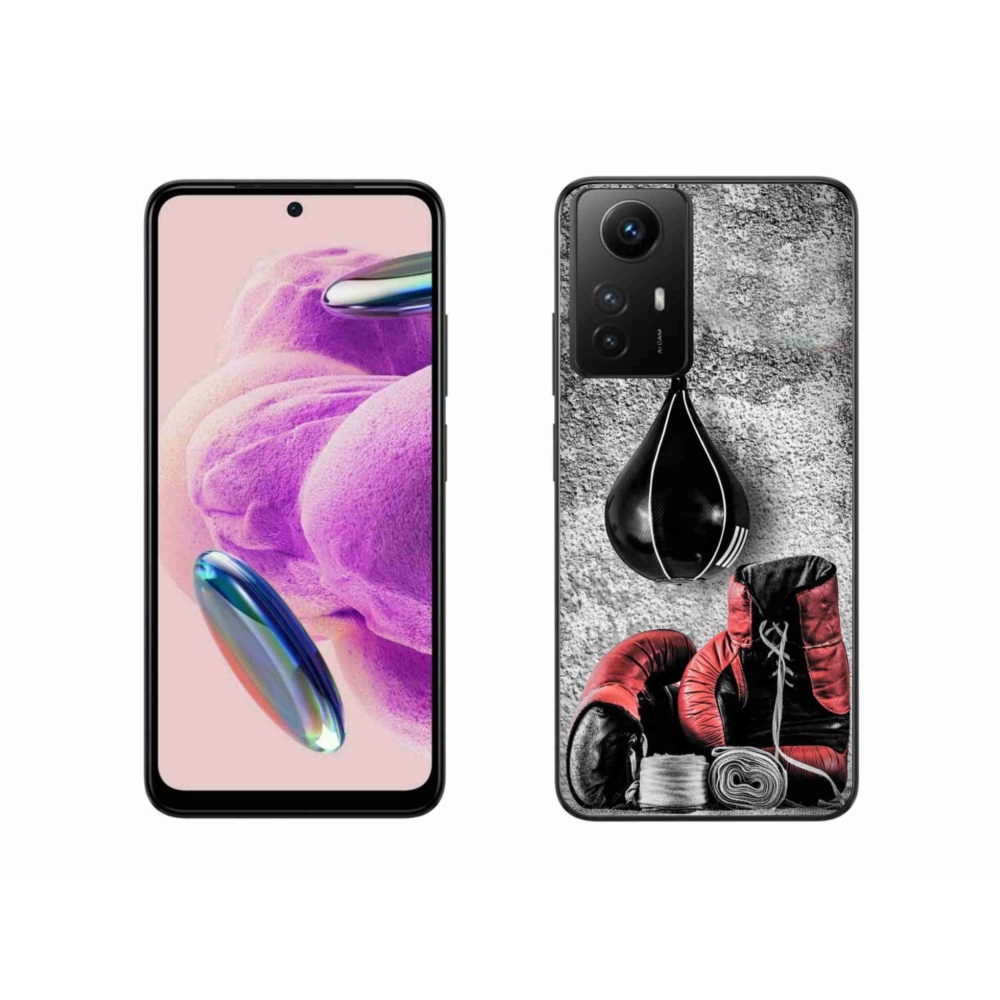 Gél borítás mmCase a Xiaomi Redmi Note 12S-hez - bokszzsák és kesztyűk