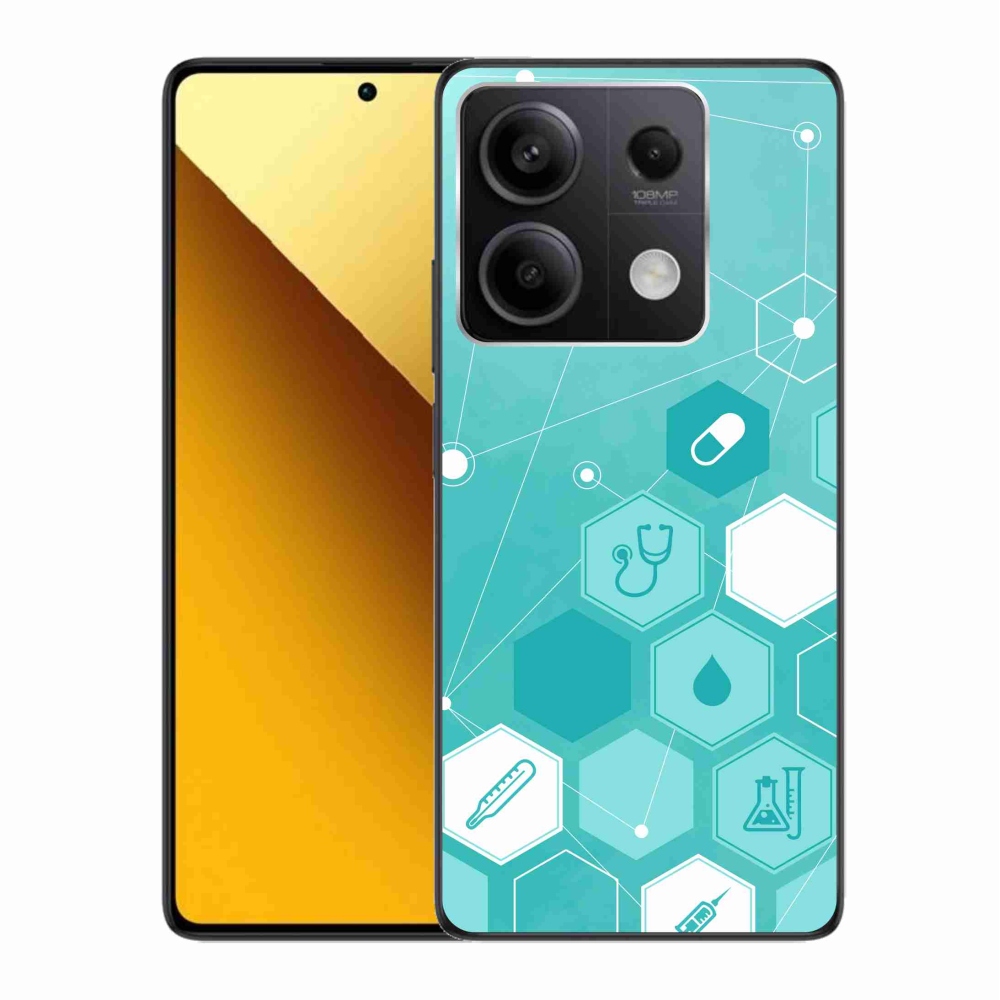 Gél borítás mmCase a Xiaomi Redmi Note 13 5G számára - egészség 3