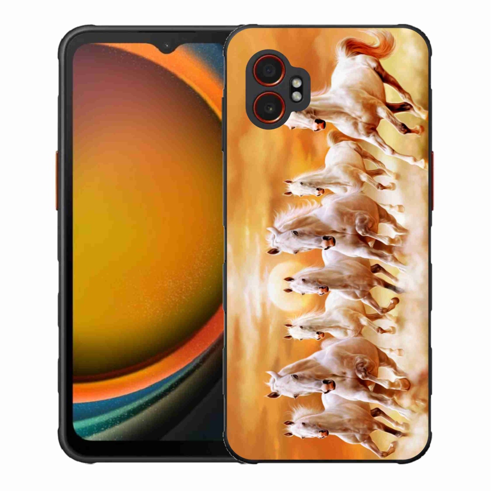 Zselés borítás mmCase Samsung Galaxy Xcover 7 Pro - lovak 2