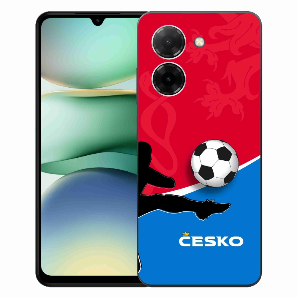 Gél borítás mmCase for Xiaomi Redmi A5 (173.45x79.35x8.45mm) - futball Csehország 2