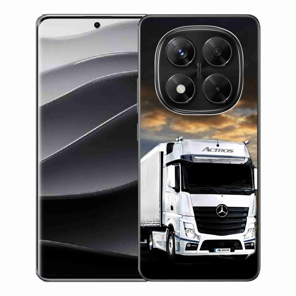 Gél borítás mmCase a Xiaomi Redmi Note 14 Pro 5G/Poco X7 5G számára - teherautó