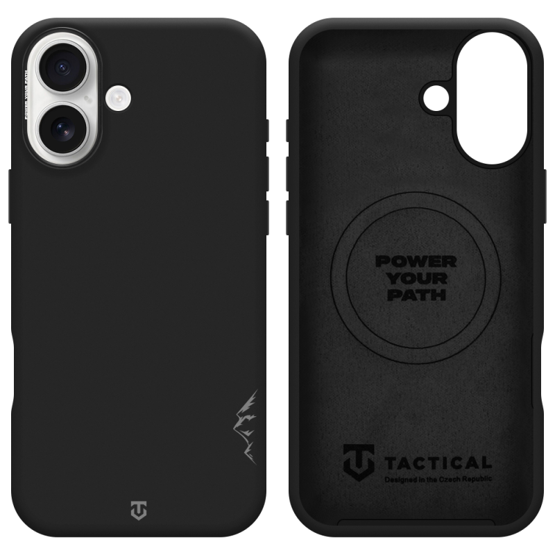 Tactical MagForce Velvet Smoothie 2.0 tok az Apple iPhone 16-hoz, Asphalt színben