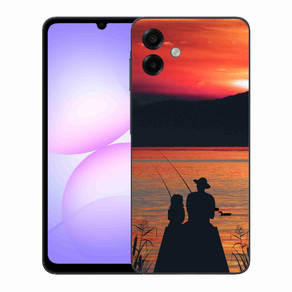 Gél borítás mmCase Samsung Galaxy A07 4G - halászat 3