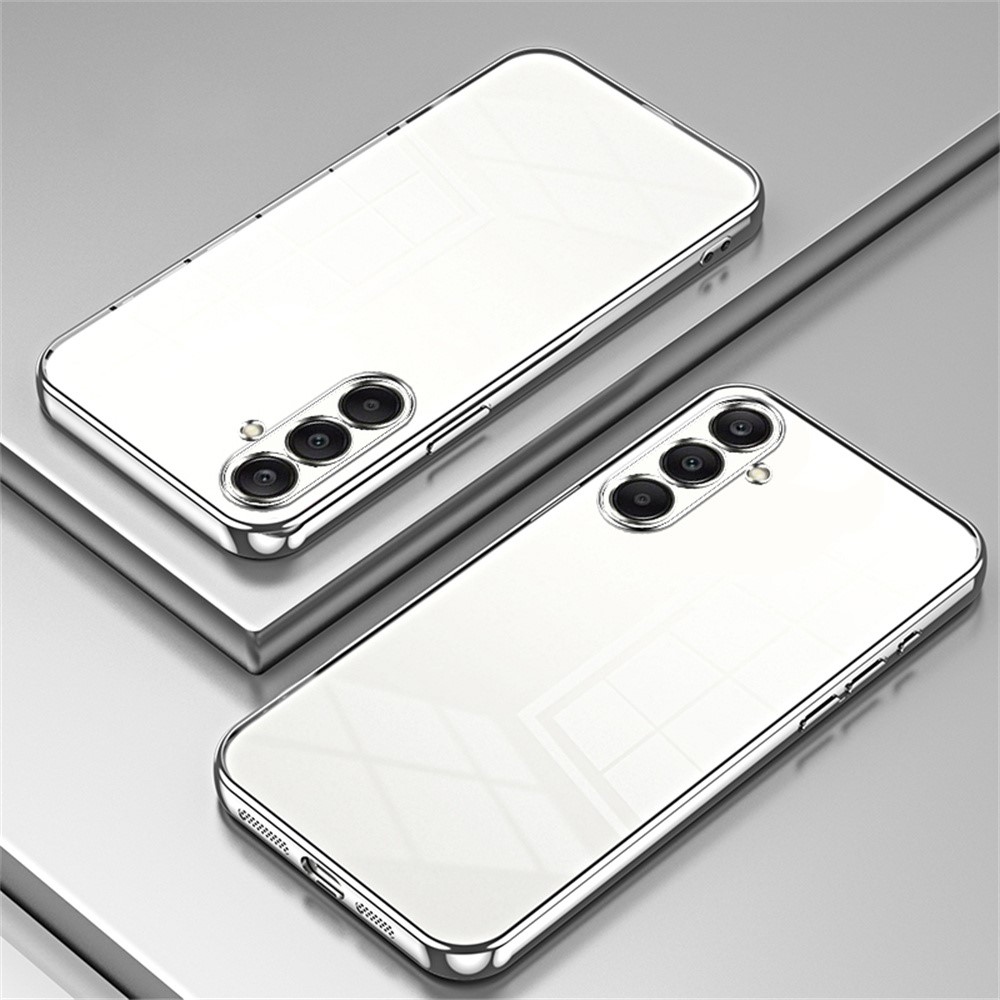 Elektrogél tok Samsung Galaxy A26 5G készülékhez - ezüst színű