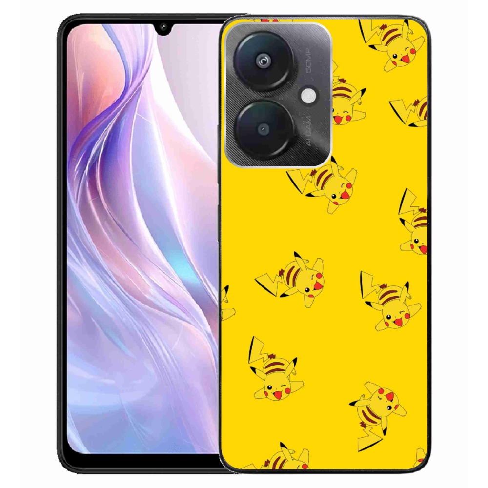 Gél borítás mmCase a Xiaomi Redmi 13C 5G-hez - pikachu