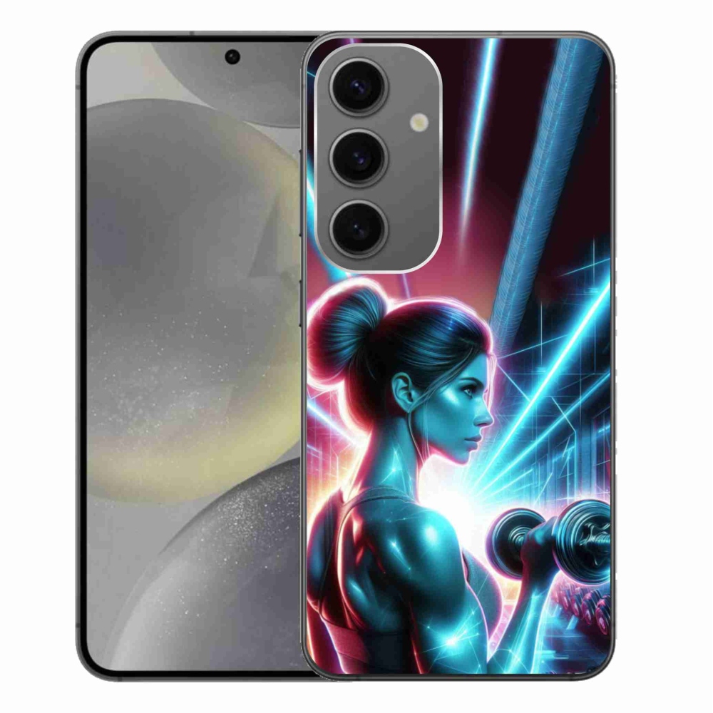 Gél védőhuzat mmCase Samsung Galaxy S24+ - erősítés