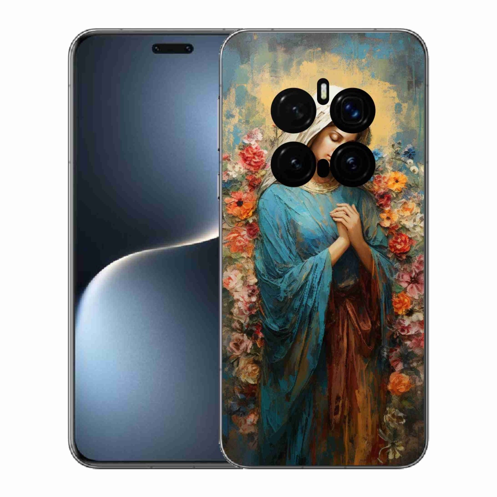 Gél borítás mmCase a Honor Magic 7 Pro 5G számára - szent nő