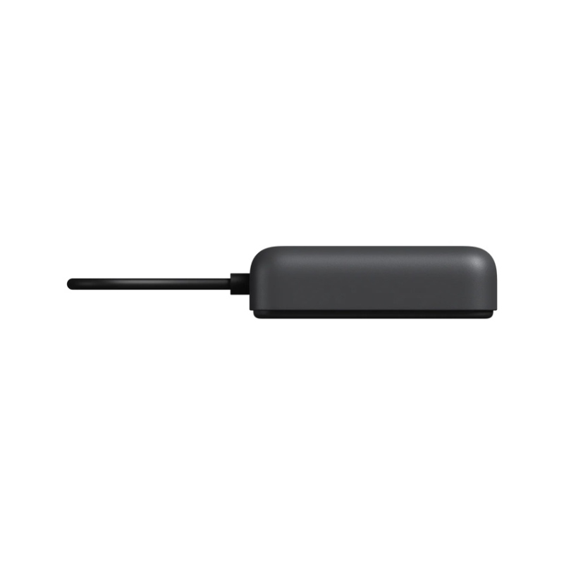 Xiaomi mágneses powerbank 33 W, 10 000 mAh, beépített USB-C kábellel és állvánnyal, szürke