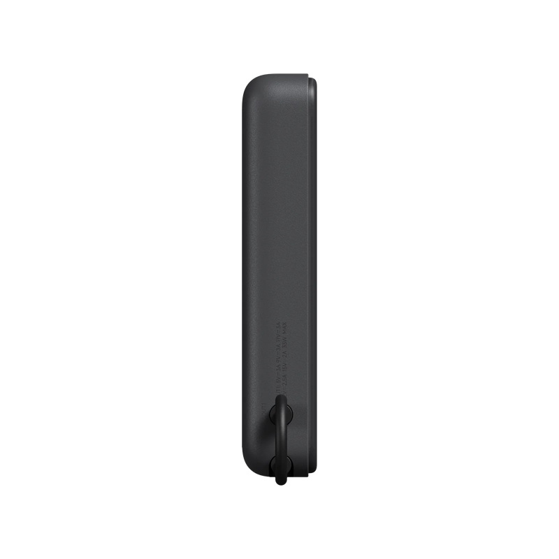 Xiaomi mágneses powerbank 33 W, 10 000 mAh, beépített USB-C kábellel és állvánnyal, szürke