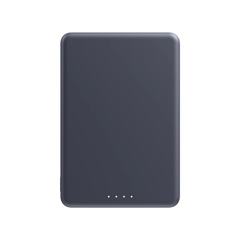 Xiaomi mágneses powerbank, Super Slim, 22,5 W, 5000 mAh, fekete