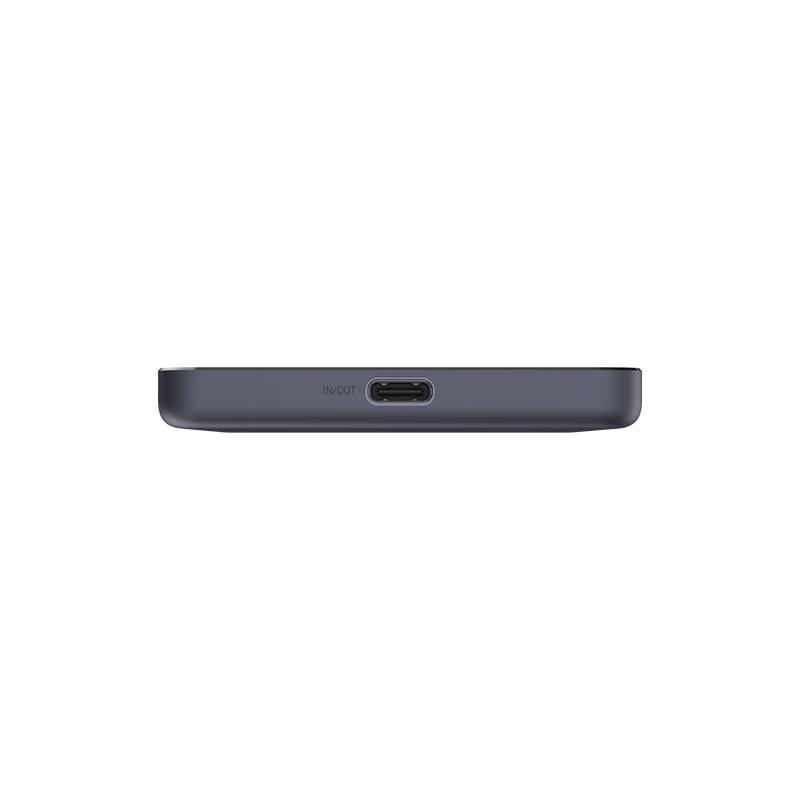 Xiaomi mágneses powerbank, Super Slim, 22,5 W, 5000 mAh, fekete