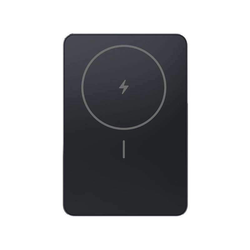 Xiaomi mágneses powerbank, Super Slim, 22,5 W, 5000 mAh, fekete