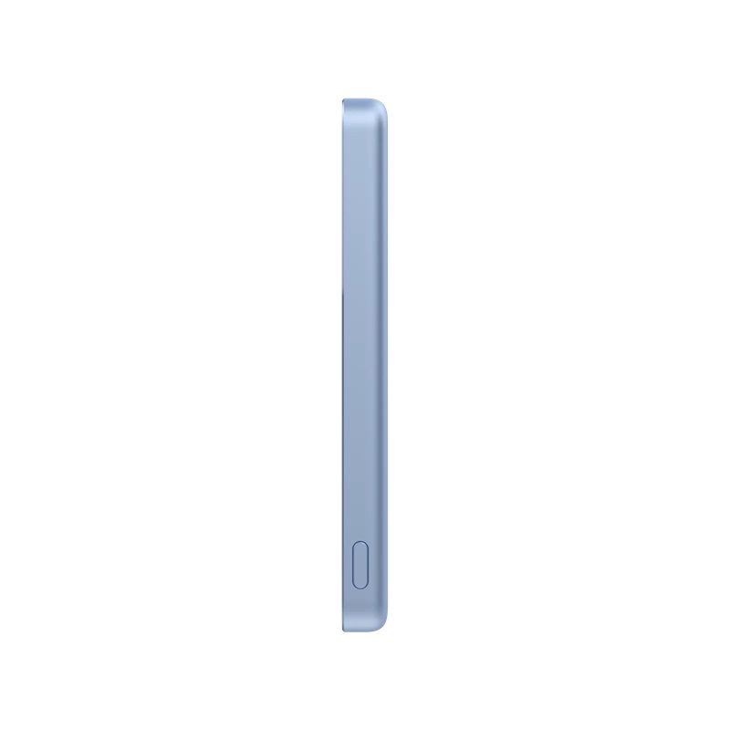 Xiaomi mágneses powerbank, Super Slim, 22,5 W, 5000 mAh, kék