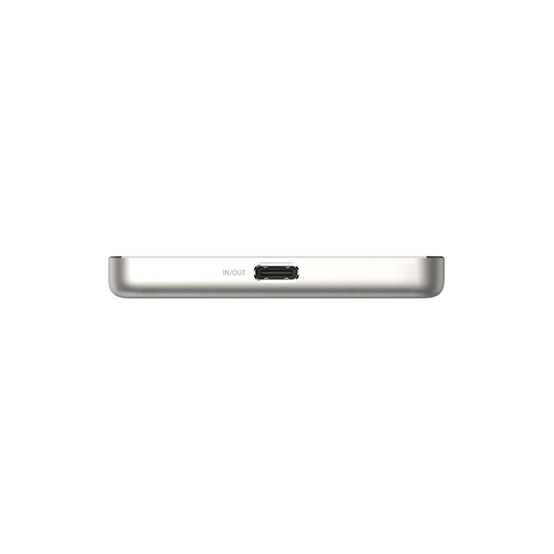 Xiaomi mágneses powerbank, Super Slim, 22,5 W, 5000 mAh, arany