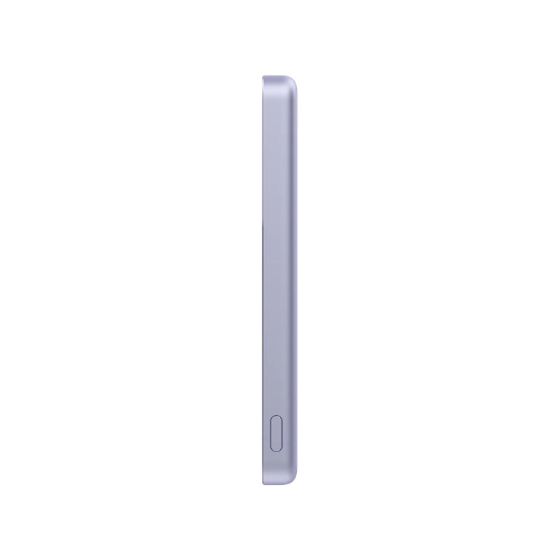 Xiaomi mágneses powerbank, Super Slim, 22,5 W, 5000 mAh, lila
