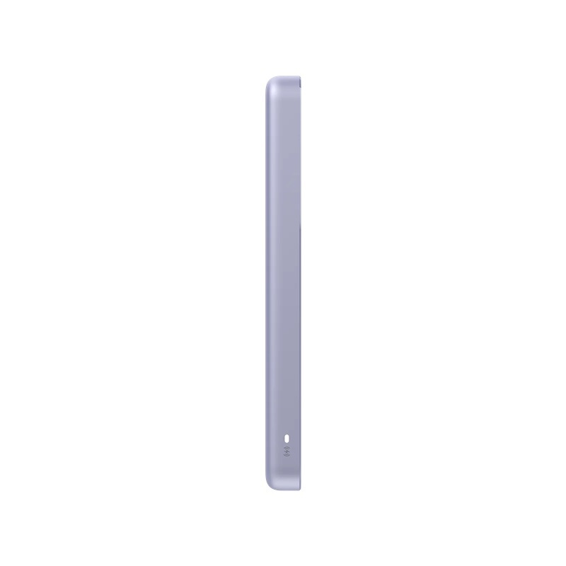 Xiaomi mágneses powerbank, Super Slim, 22,5 W, 5000 mAh, lila
