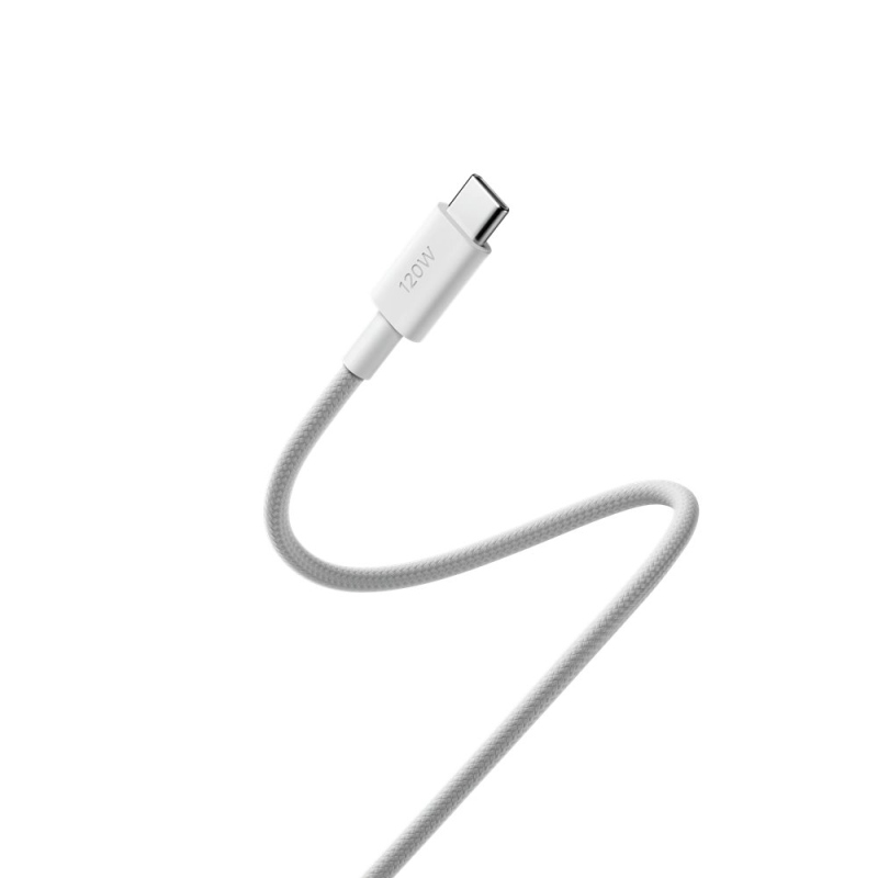 Xiaomi eredeti USB-C/USB-C adatkábel 6A 2m fehér