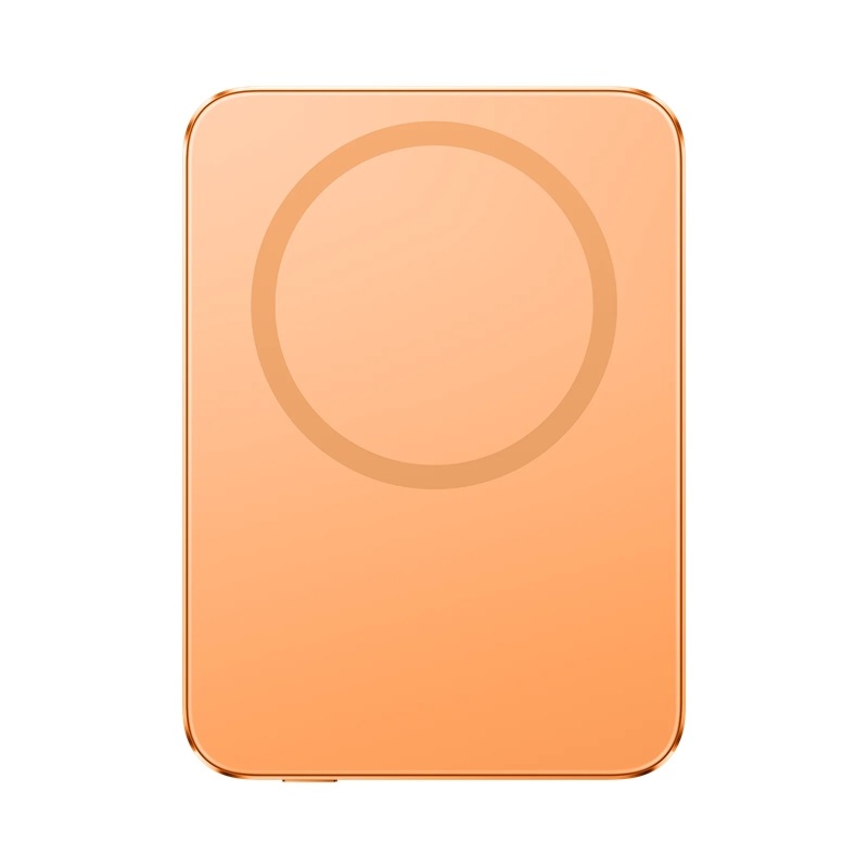 Xiaomi UltraThin mágneses powerbank 5000 mAh, 15 W, narancssárga