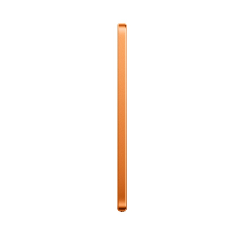 Xiaomi UltraThin mágneses powerbank 5000 mAh, 15 W, narancssárga