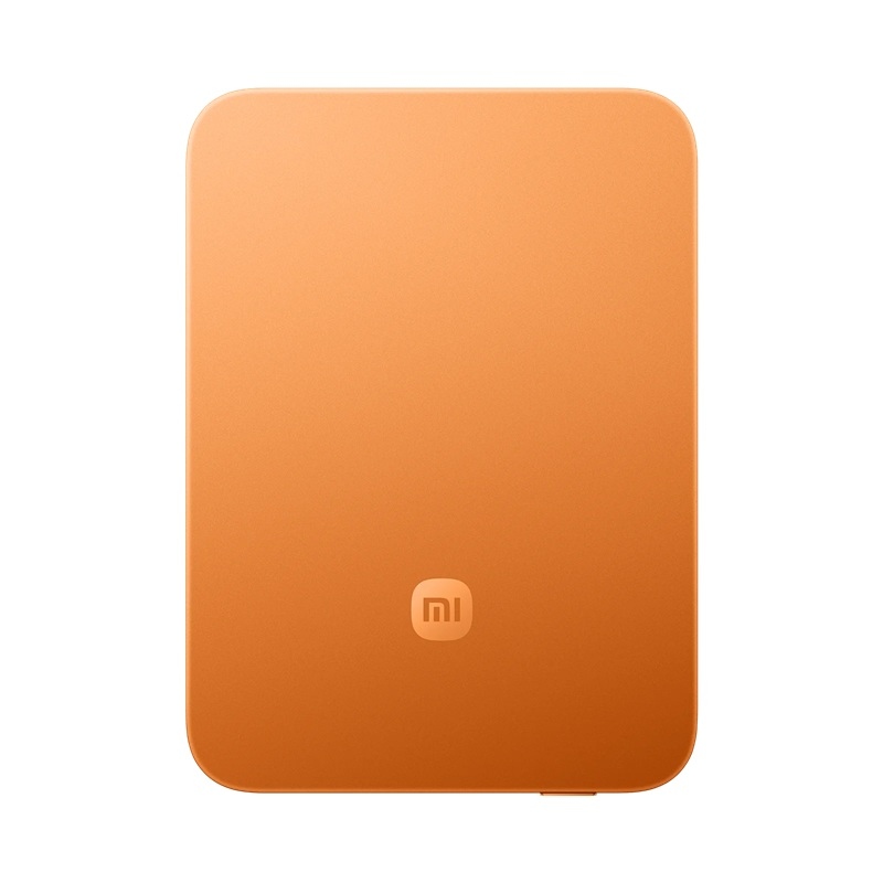 Xiaomi UltraThin mágneses powerbank 5000 mAh, 15 W, narancssárga