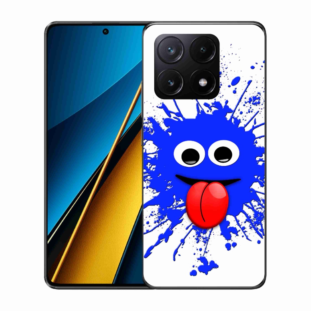 Gél borítás mmCase a Xiaomi Poco X6 Pro 5G számára - szellem