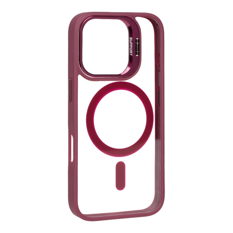 TOK: ME MagNetix Versa tok az Apple iPhone 16 Pro-hoz, borvörös