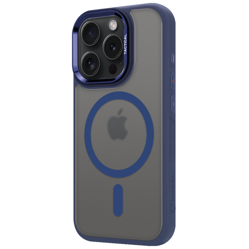 Tactical MagForce Hyperstealth 3.0 tok az Apple iPhone 15 Pro-hoz, Deep Blue színben