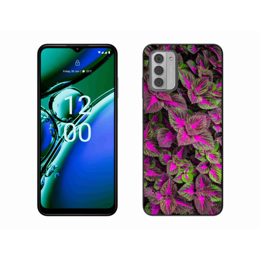 Zselés borítás mmCase a Nokia G42 készülékhez - virág 10