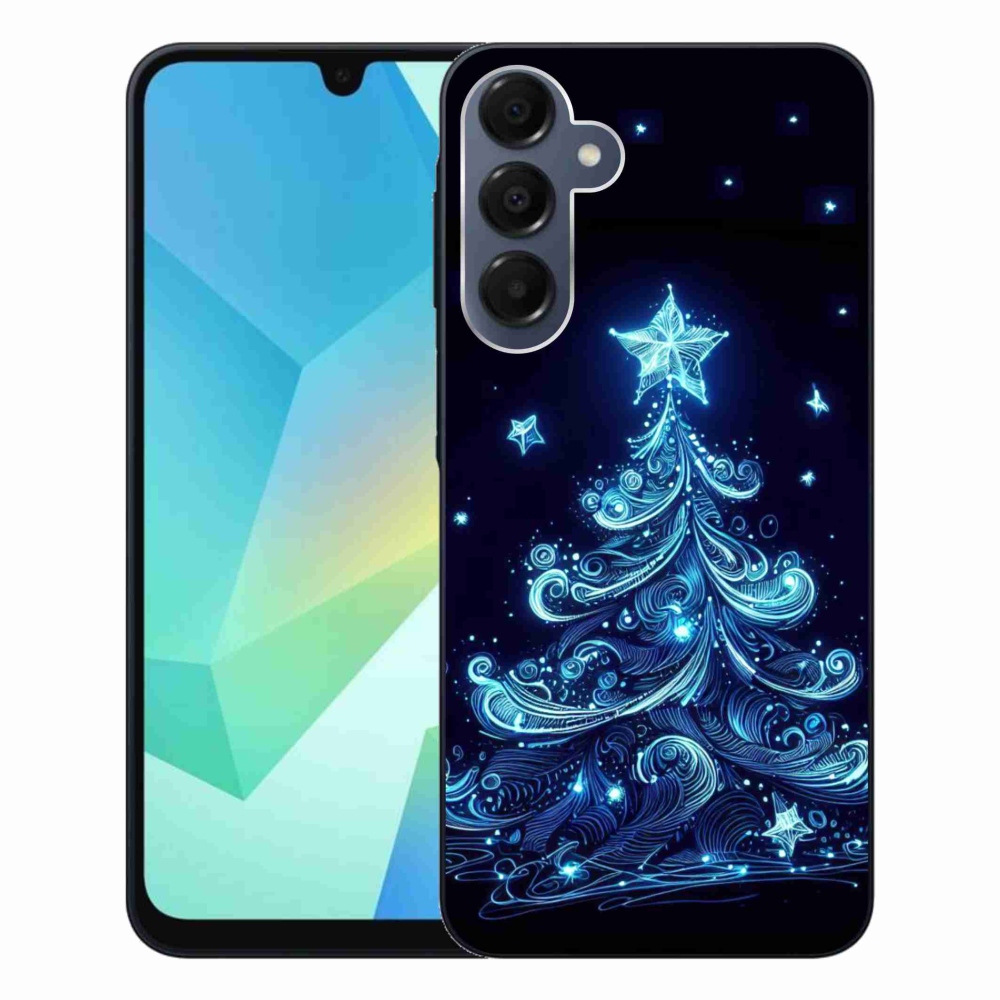 Gél borítás mmCase Samsung Galaxy A16 4G/5G - neon karácsonyfa 4