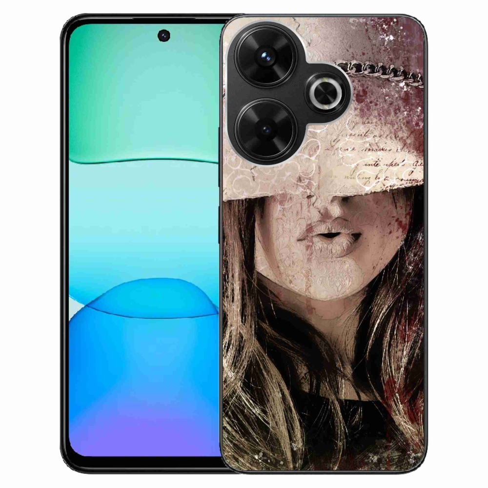 Gél borító mmCase a Xiaomi Redmi 13 4G/Poco M6 4G - lányhoz