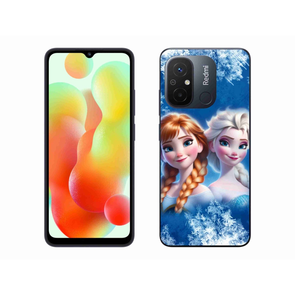 Gél borítás mmCase a Xiaomi Redmi 12C-hez - Ice Kingdom 2