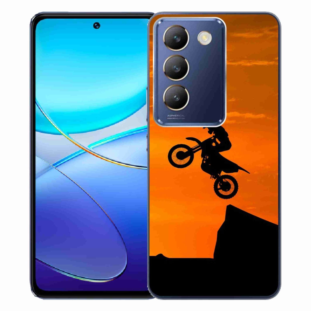 Gél borítás mmCase a Vivo V40 SE 4G/5G készülékhez - motocross